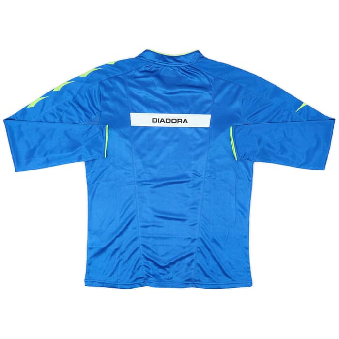 2000s Italy Diadora Referee L/S Shirt (S)