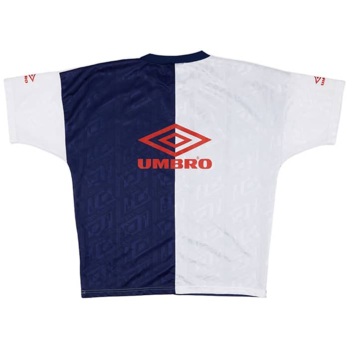 1994-95 England Umbro Training Shirt - 5/10 - (M)