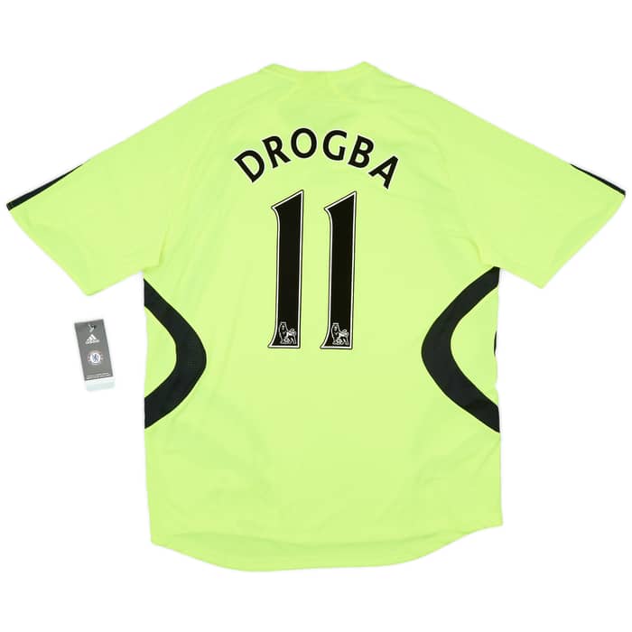 2007-08 Chelsea Away Shirt Drogba #11 (L)