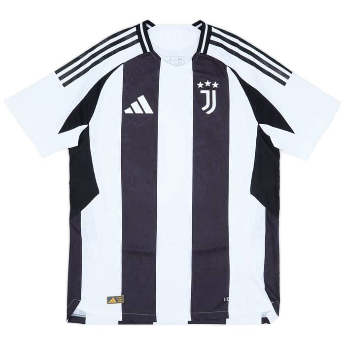 2024-25 Juventus Authentic Home Shirt Yildiz #10