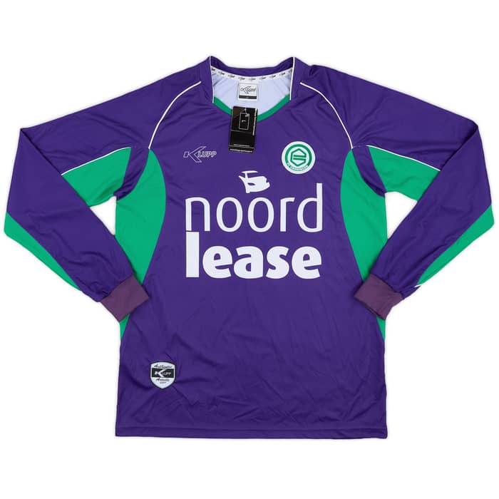 2009-10 FC Groningen Away L/S Shirt (L)