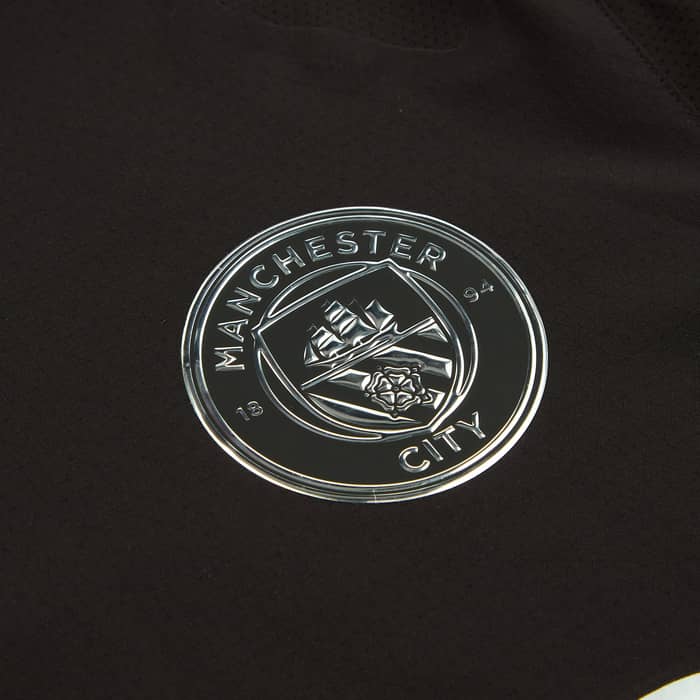 2025-26 Manchester City Authentic Away Shirt Semenyo #42