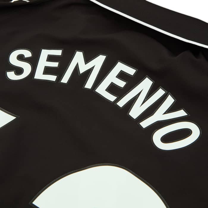 2025-26 Manchester City Authentic Away Shirt Semenyo #42