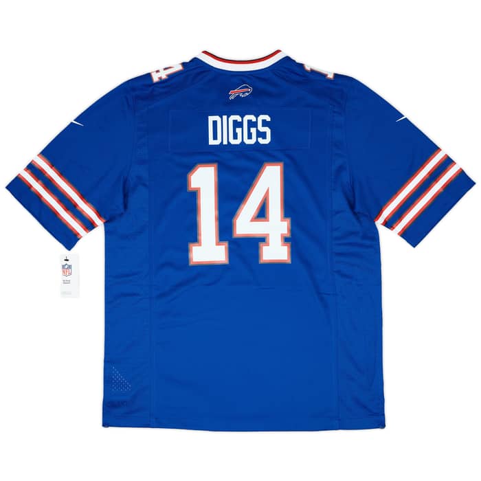2020-23 Buffalo Bills Diggs #14 Nike Game Home Jersey (L)