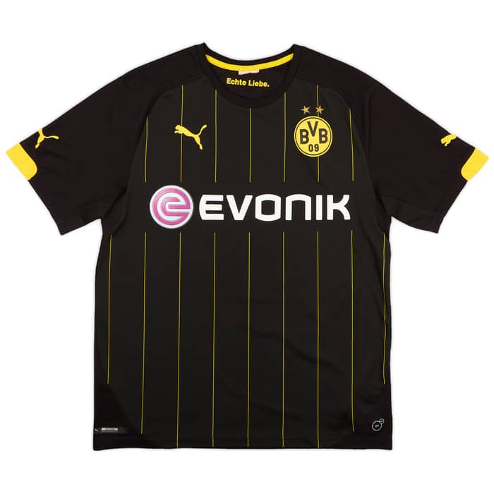 2014-16 Borussia Dortmund Away Shirt - 8/10 - (XL.Boys)