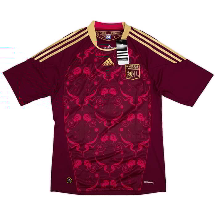 2010-11 Lyon Away Shirt Lisandro #9 (M)
