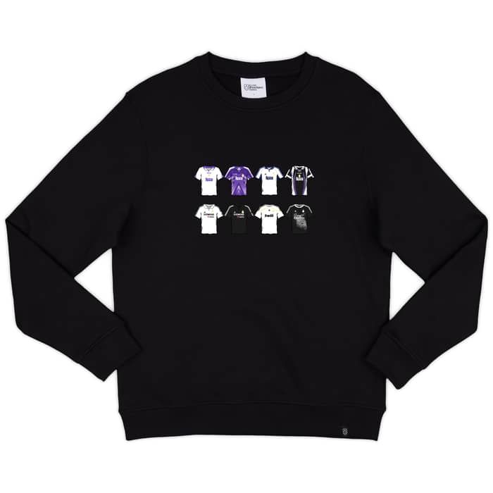 Real Madrid Classics Graphic Crew Sweat