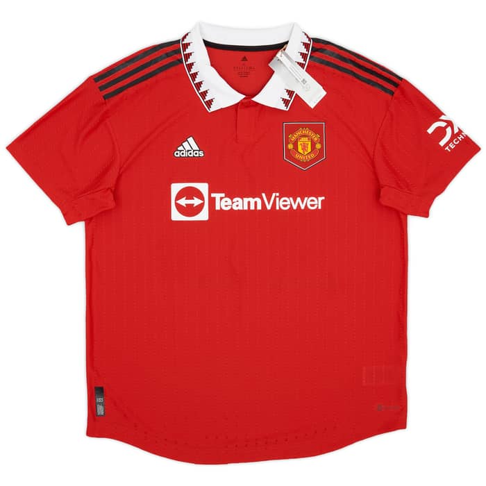 2022-23 Manchester United Home Shirt Russo #23 (Men's XL)