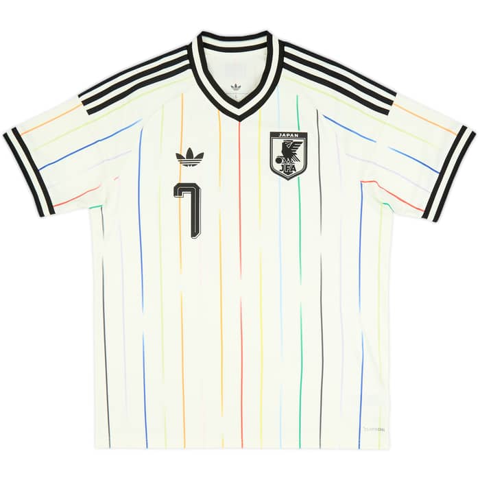 2026-27 Japan Away Shirt Mitoma #7