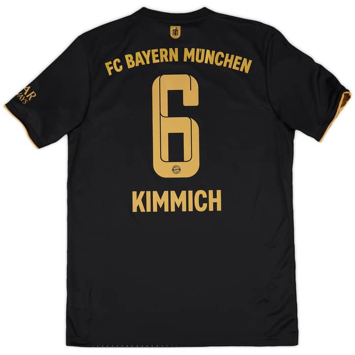 2021-22 Bayern Munich Away Shirt Kimmich #6 (M)