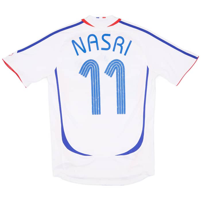 2006 France Away Shirt Nasri #11 - 5/10 - (S)