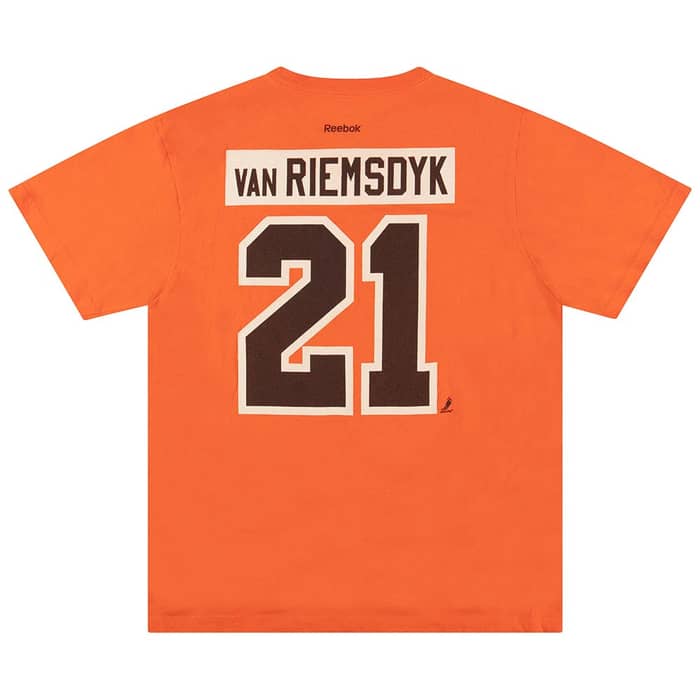 2012 Philadelphia Flyers Van Riemsdyk #21 Winter Classic Reebok Tee XL