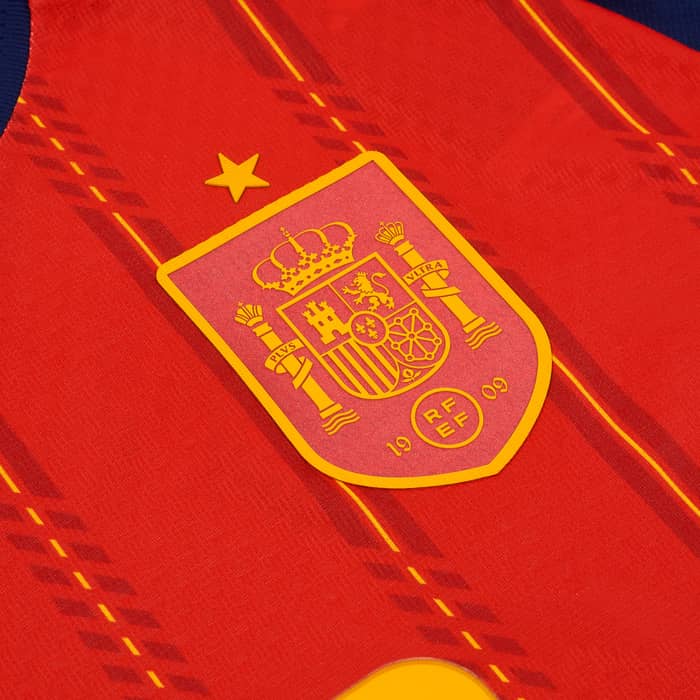 2026-27 Spain Authentic Home Shirt Lamine Yamal #19