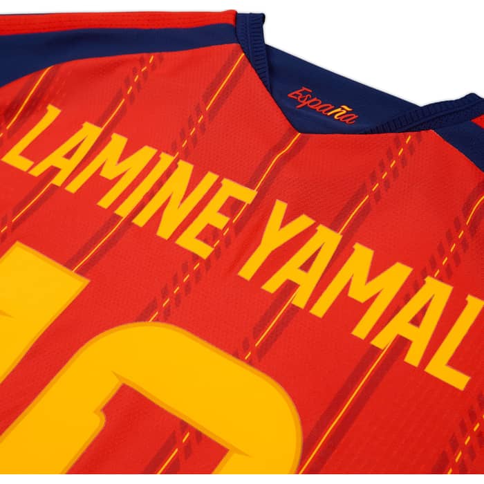 2026-27 Spain Authentic Home Shirt Lamine Yamal #19