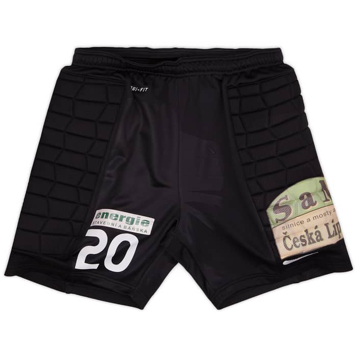 2014-15 FK Jablonec Player Issue GK Shorts #20 - 9/10 - (XXL)