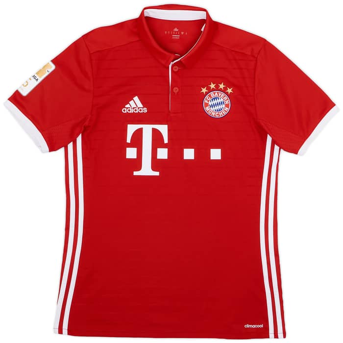2016-17 Bayern Munich Home Shirt Lewandowski #9 - 5/10 - (S)