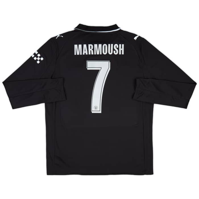 2025-26 Manchester City Away L/S Shirt Marmoush #7 