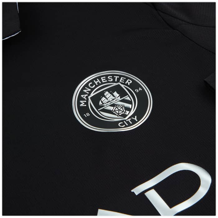 2025-26 Manchester City Away L/S Shirt Marmoush #7 