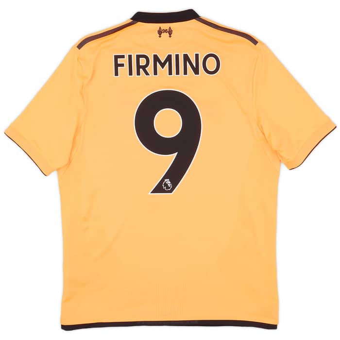 2017-18 Liverpool 125 Years Third Shirt Firmino #9 - 6/10 - (S)