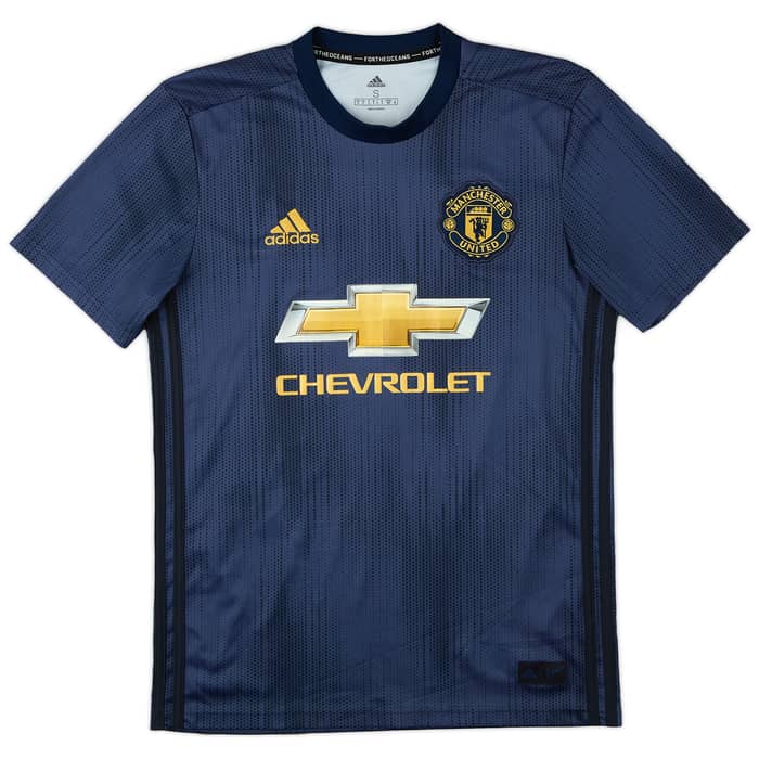 2018-19 Manchester United Third Shirt Rashford #10 - 8/10 - (S)