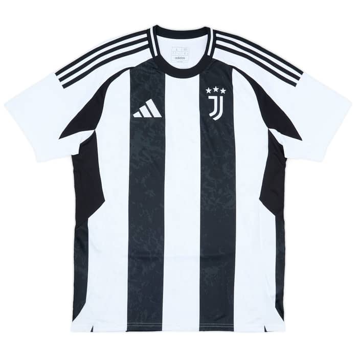 2024-25 Juventus Home Shirt Yildiz #10