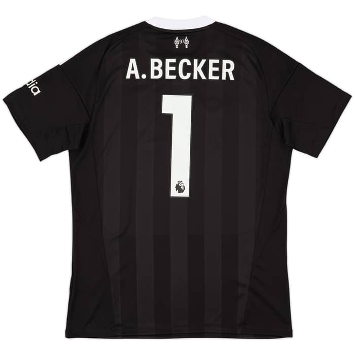2025-26 Liverpool GK Third Shirt A.Becker #1