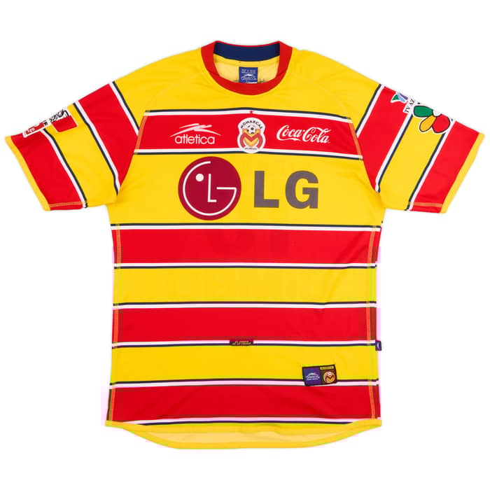 2001-02 Monarcas Morelia Home Shirt #10 - 7/10 - (L)