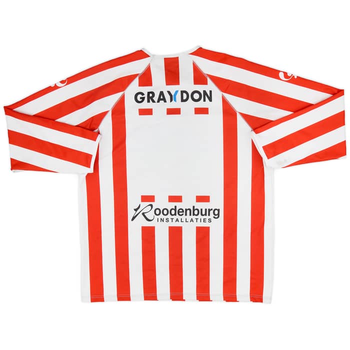 2004-05 Sparta Rotterdam Home L/S Shirt - 6/10 - (XL)