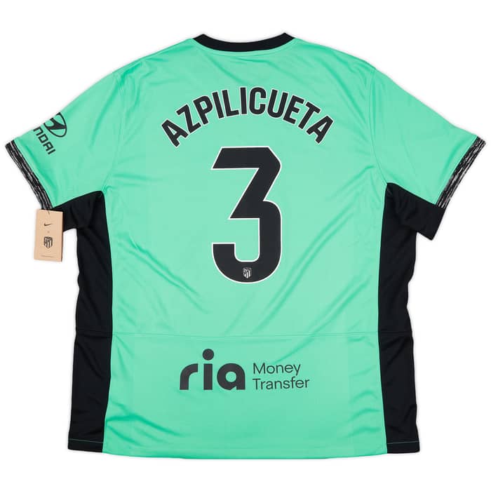 2023-24 Atletico Madrid Third Shirt Azpilicueta #3 (XXL)
