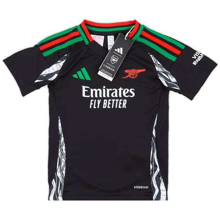 2024-25 Arsenal Away Full Kit (Little Kids)