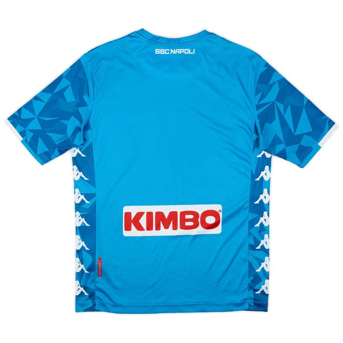 2018-19 Napoli Basic Home Shirt - 5/10 - (M)
