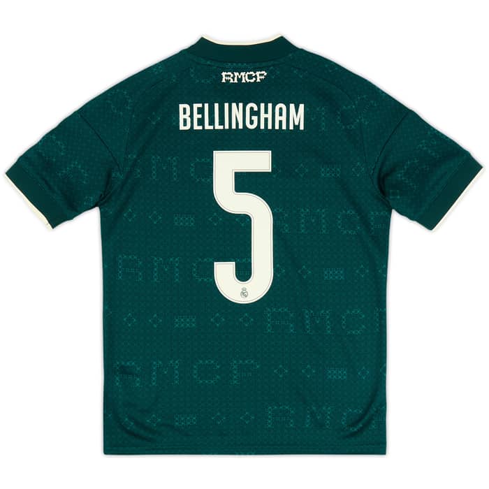 2026-27 Real Madrid Away Shirt Bellingham #5 (KIDS)