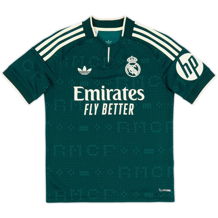 2026-27 Real Madrid Away Shirt Bellingham #5 (KIDS)