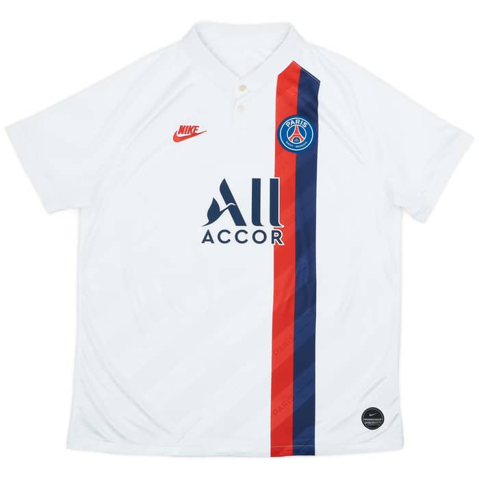 2019-20 Paris Saint-Germain Third Shirt Mbappe #7 - 8/10 - (XL)