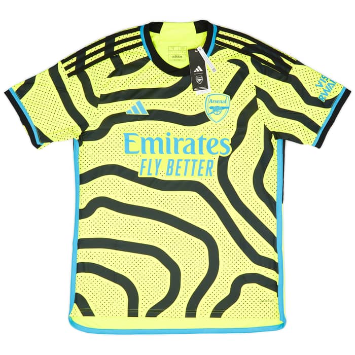 2023-24 Arsenal Away Shirt Martinelli #11 