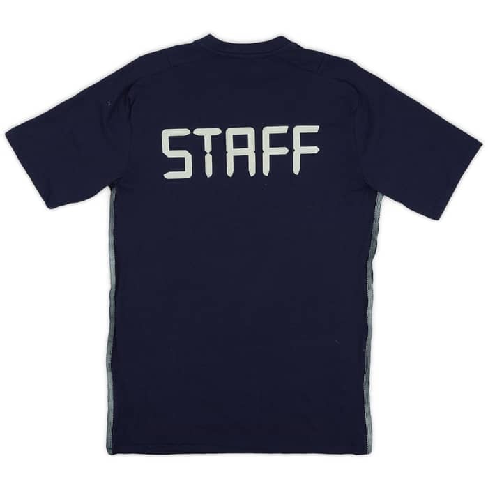2021-22 Manchester City Puma Staff Issue Cotton Tee - 9/10 - (M)