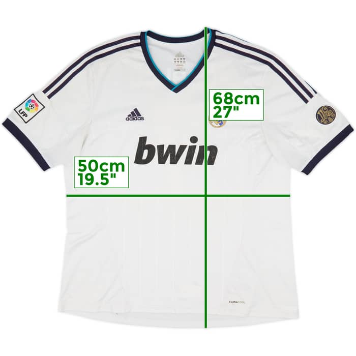 2012-13 Real Madrid Home Shirt Ronaldo #7 - 7/10 - (XXL)