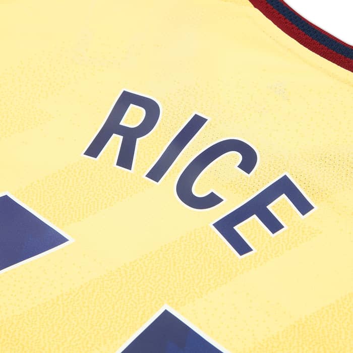 2026-27 Arsenal Authentic Third L/S Shirt Rice #41