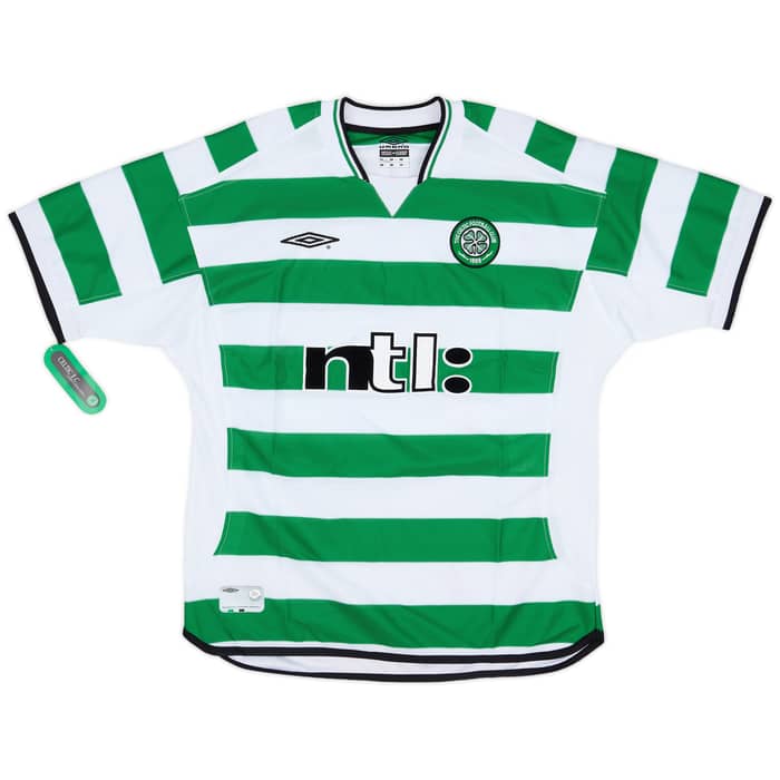 2001-03 Celtic Home Shirt Hartson #10 (L)