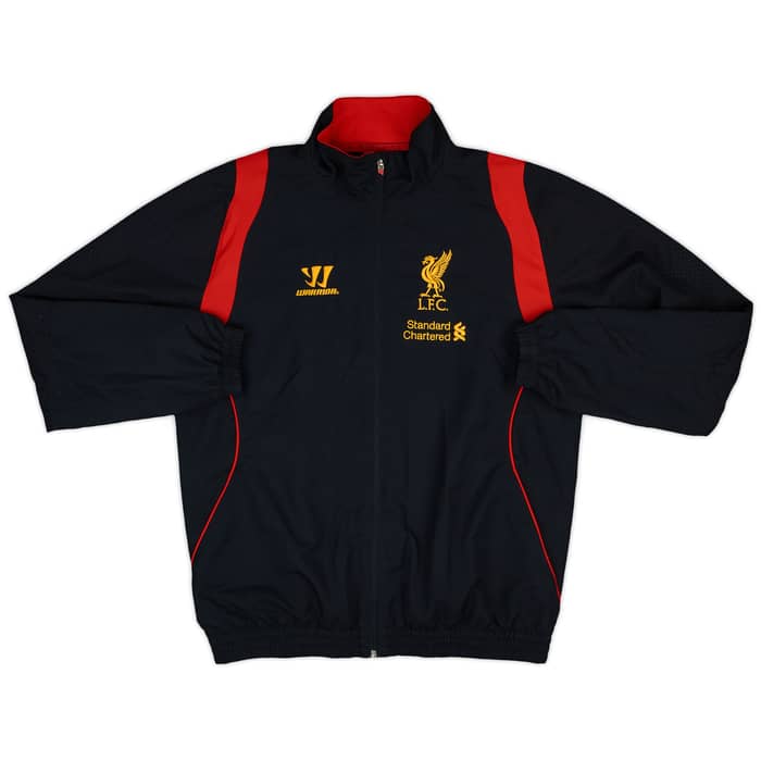 2012-13 Liverpool New Balance Track Jacket - 8/10 - (M)