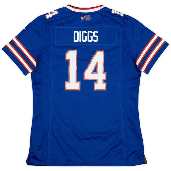 2020-23 Buffalo Bills Diggs #14 Nike Game Home Womens Jersey (M)