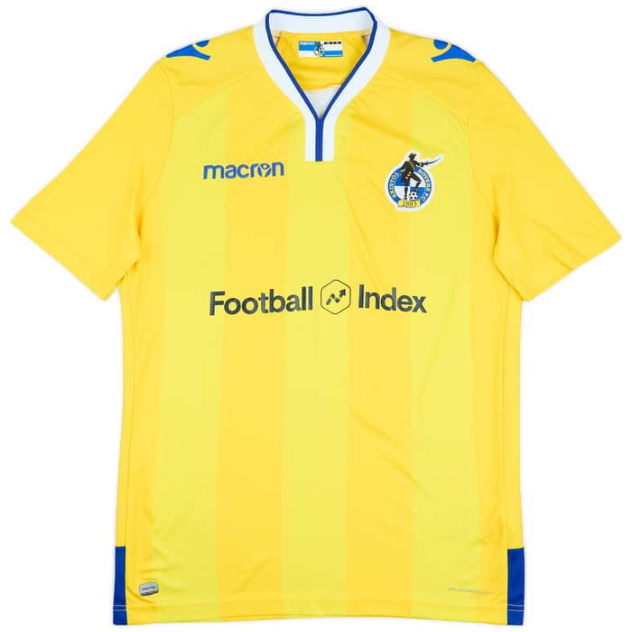 2018-19 Bristol Rovers Away Shirt - 8/10 - (XL)