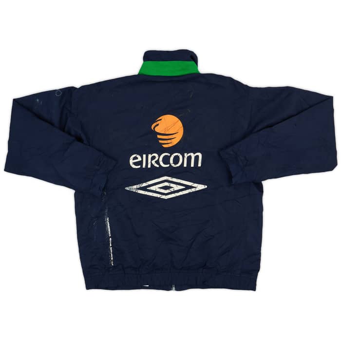 2002-03 Ireland Umbro Track Jacket - 4/10 - (M)