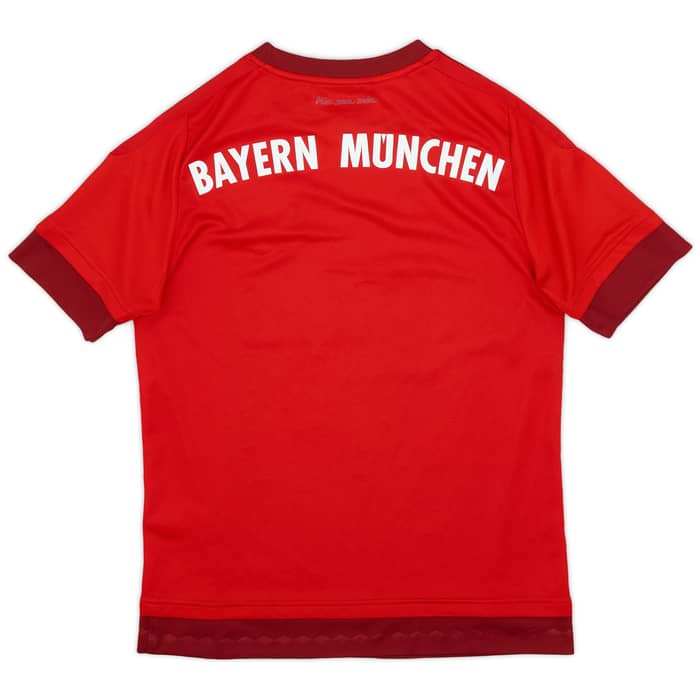 2015-16 Bayern Munich Home Shirt - 7/10 - (L.Boys)
