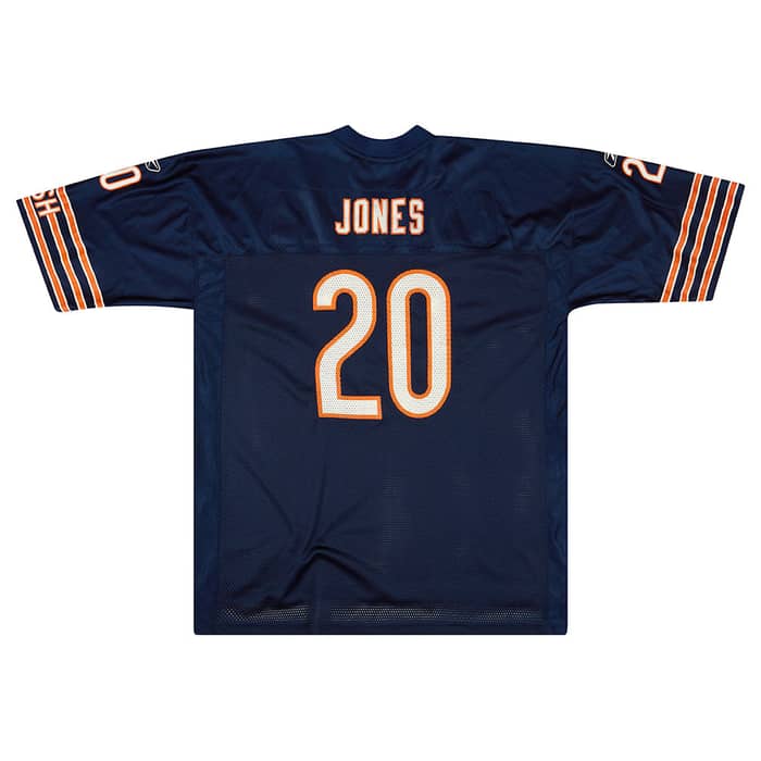 2005-06 Chicago Bears Jones #20 Reebok On Field Jersey (Home) XXL