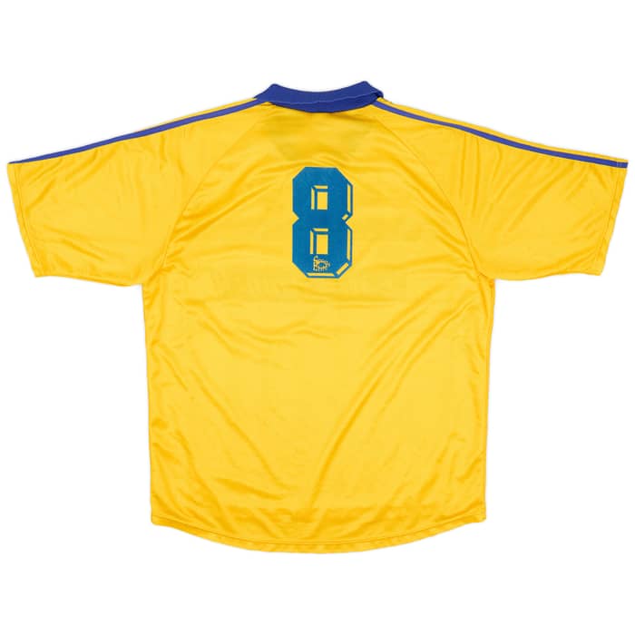 1990s adidas Template Shirt (AEF Oise) #8 - 8/10 - (XL)
