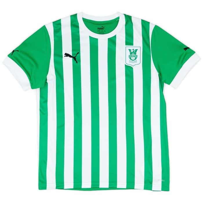 2022-23 Olimpija Ljubljana Home Shirt (XXL.Kids)