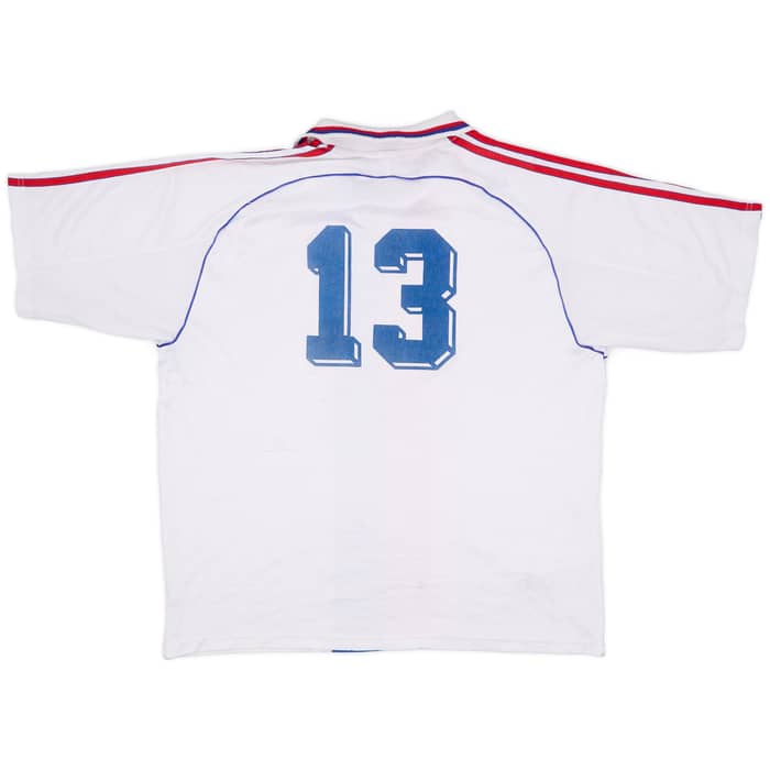 1998-00 Lyon Home Shirt #13 - 5/10 - (XL)