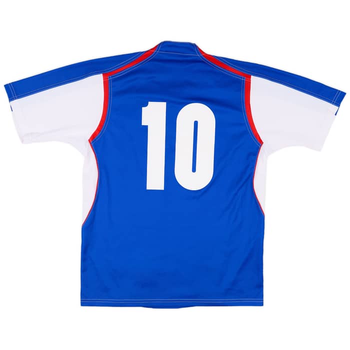 2005-06 Aurora Pro Patria Home Shirt #10 - 6/10 - (L)