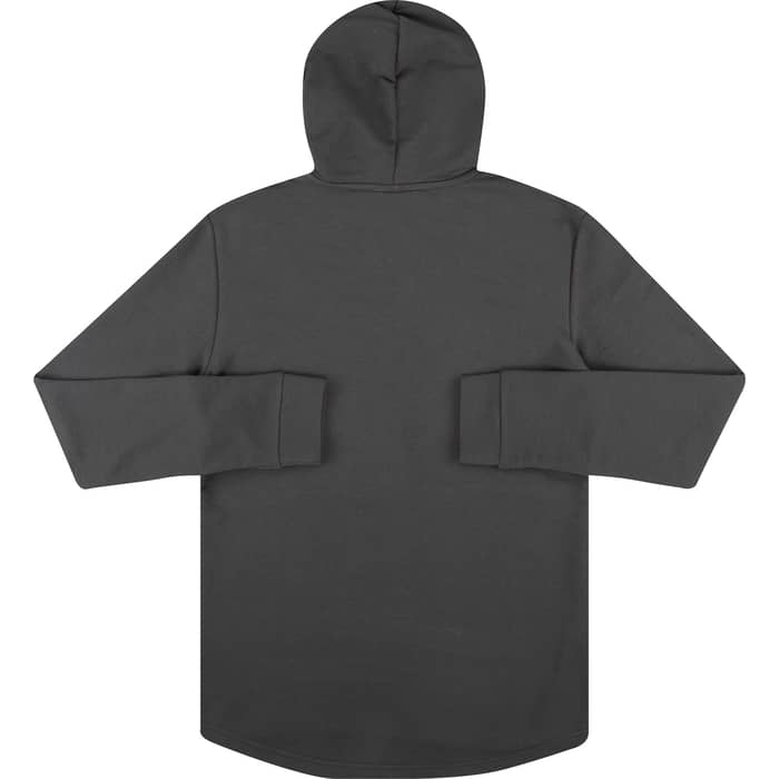 2020-21 Manchester City Puma Casuals 1/2 Zip Hooded Top (S)